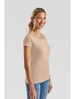 Fruit of the Loom Lady-Fit Iconic 195 T Dámske tričko z hrubej bavlny 16.1424 sage