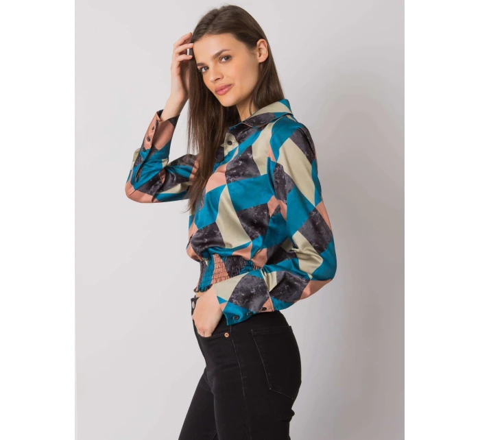 Blúzka DHJ BZ 15251.82 námorné