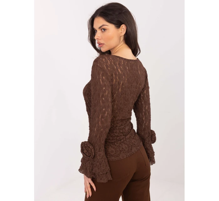 Blúzka IT BZ 22122.85 hnedá