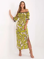 LK SK šaty 510095.89 khaki