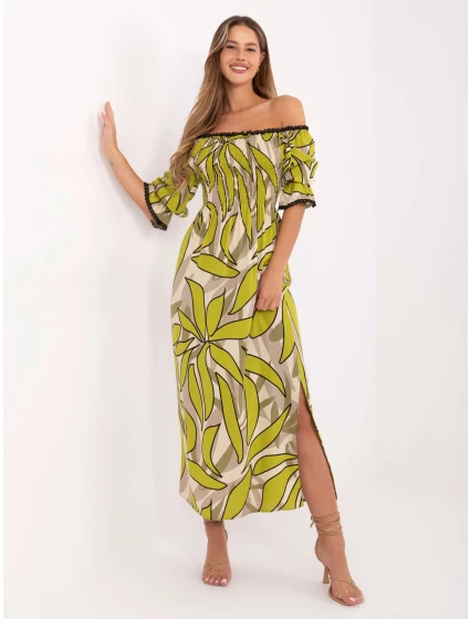 Sukienka LK SK model 21234046 khaki - FPrice