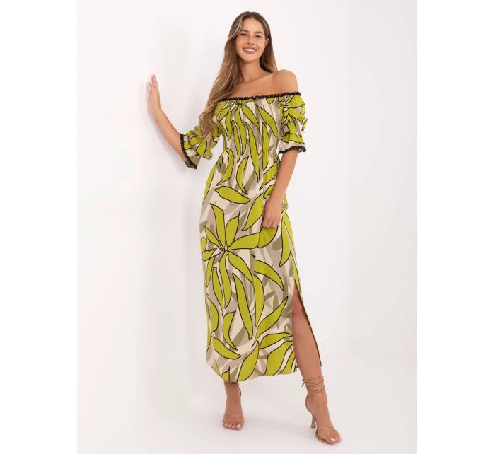 LK SK šaty 510095.89 khaki