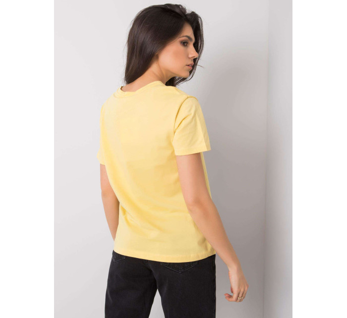 Tričko PM TS SS21TX41.20 žltá