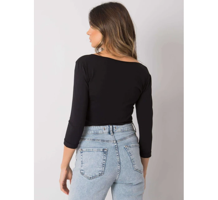 Blúzka RV BZ 7316.06X čierna Blúzka RV BZ 7316.06X čierna