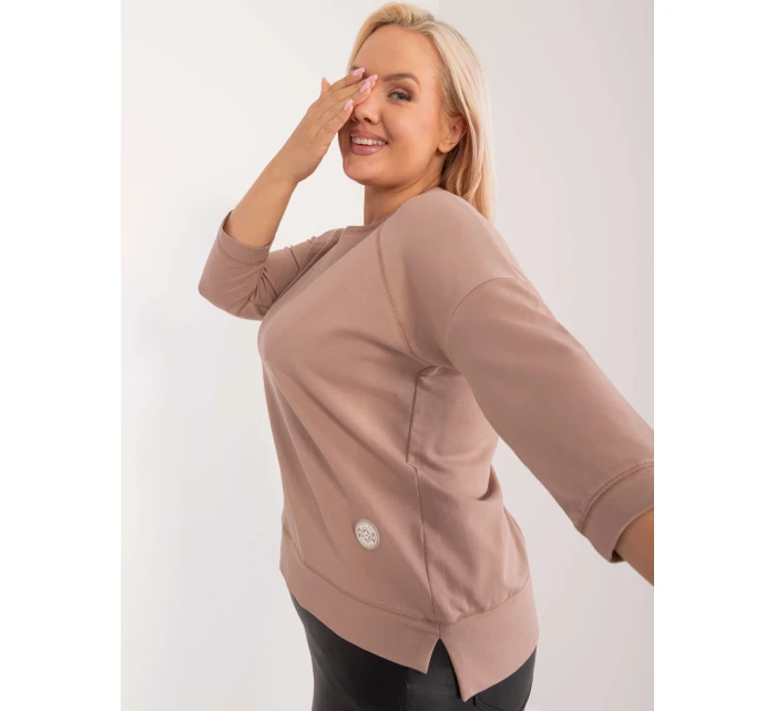 Blúzka RV BZ 9221.95 tmavá lila