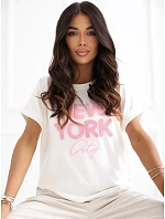 Blúzka RV BZ A1262.00 ecru Blúzka RV BZ A1262.00 ecru