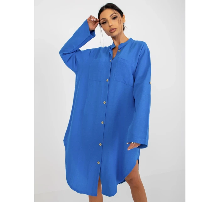 TW SK BE 199D šaty.85P modrá