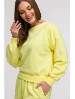 Mikina s otevřenými zády model 21047181 - BeWear