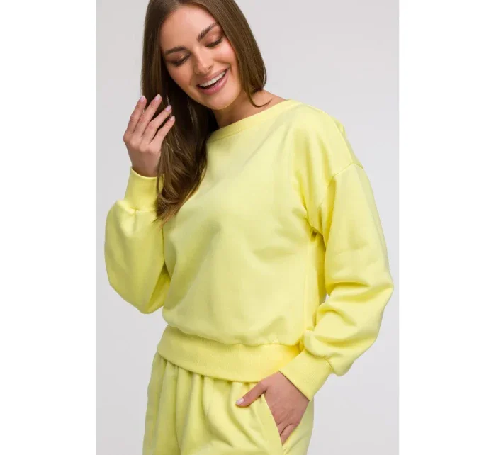 Mikina s otevřenými zády model 21047181 - BeWear