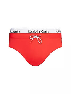 Pánské plavky Pletené spodní díly BRIEF DOUBLE WB KM0KM00959XM9 - Calvin Klein