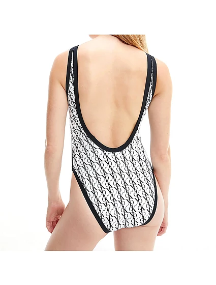 Dámské jednodílné plavky model 20896334 - Calvin Klein