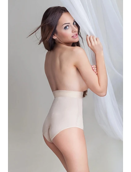 Stahovací kalhotky model 21311679 Satin - Mitex Stahovací kalhotky model 21311679 Satin - Mitex