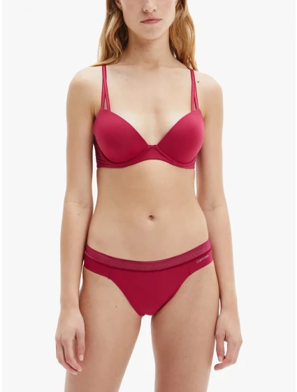 Dámske nohavičky QF6308E - XJU - červená- Calvin Klein