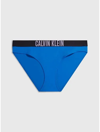 Dámský spodní díl bikin modrá černá model 18354416 - Calvin Klein Dámský spodní díl bikin modrá černá model 18354416 - Calvin Klein