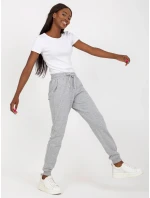 Dámske tepláky B 006.02 sivé - FPrice