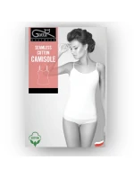 Dámska košieľka Seamless cotton camisole 2405s Biela - GATTA