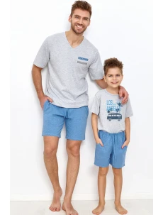 2948 CHLAPČENSKÉ PYŽAMO ZANE 122-140