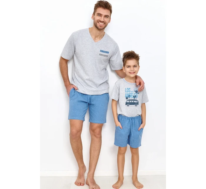 2948 CHLAPČENSKÉ PYŽAMO ZANE 122-140