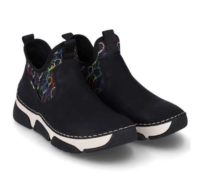 Pohodlné Rieker 45957-00 W RKR697