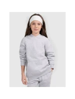 Dívčí mikina s kapucí model 21815587 - 4F Dívčí mikina s kapucí model 21815587 - 4F