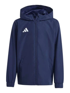 Juniorská bunda adidas Entrada 26 do každého počasia JZ9103