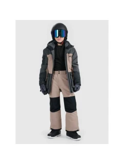 Detská snowboardová bunda 10000 s membránou 4F 4FJRAW25TTJAU1039-82S
