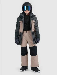 Detská snowboardová bunda 10000 s membránou 4F 4FJRAW25TTJAU1039-82S