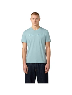 Pánské tričko SS Tee blue  pánské model 22121685 - CHAMPION
