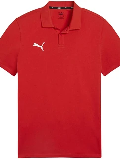 Pánske tričko Puma Team Goal Casuals Polo red 658605 01 pánske