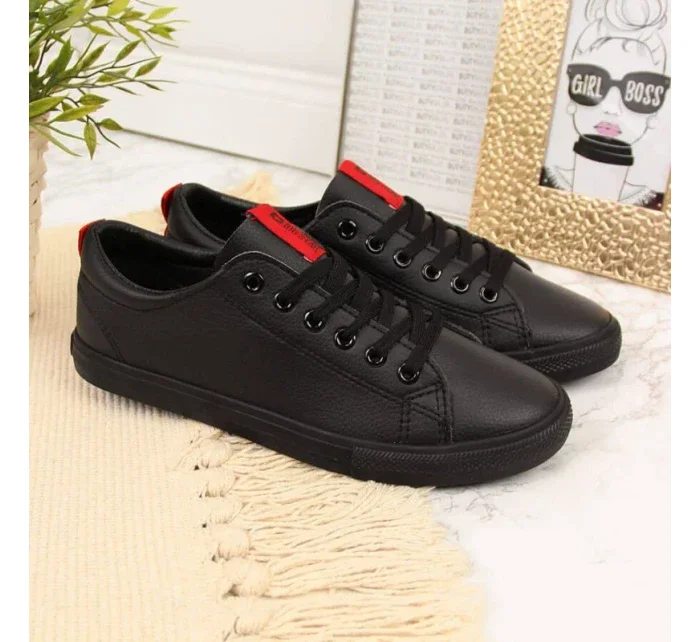 Dámske kožené tenisky W DD274687 - Big Star