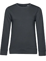 B&C Inspire Crew Neck /women_° Dámska mikina 01.W32B asfaltová B&C Inspire Crew Neck /women_° Dámska mikina 01.W32B asfaltová