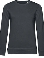 B&C Inspire Crew Neck /women_° Dámska mikina 01.W32B asfaltová