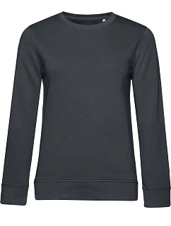 B&C Inspire Crew Neck /women_° Dámska mikina 01.W32B asfaltová