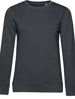B&C Inspire Crew Neck /women_° Dámská mikina 01.W32B asphalt