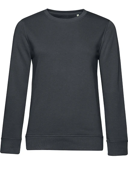 B&C Inspire Crew Neck /women_° Dámska mikina 01.W32B asfaltová B&C Inspire Crew Neck /women_° Dámska mikina 01.W32B asfaltová