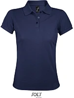 SOL'S Prime Women Dámske piqué polo z hrubej bavlny 25.0573 francúzska námornícka modrá SOL'S Prime Women Dámske piqué polo z hrubej bavlny 25.0573 francúzska námornícka modrá