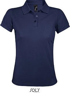 SOL'S Prime Women Dámské piqué polo z těžké bavlny model 22409542 french navy