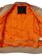 BY 030 Bunda Bomber beige model 22415684 - Build your Brand BY 030 Bunda Bomber beige model 22415684 - Build your Brand
