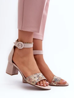 Na Podpatku model 21660055 - Maciejka