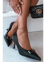 Lodičky s ozdobným detailem model 21937544 - Boto Lodičky s ozdobným detailem model 21937544 - Boto