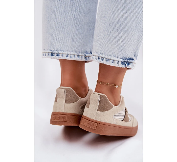Dámské tenisky Big Star TT274759 Béžové