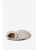 Dámské tenisky světle béžové model 22556766 - Fila Dámské tenisky světle béžové model 22556766 - Fila