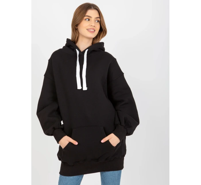 Dámska mikina EM BL 694.20x čierna - FPrice
