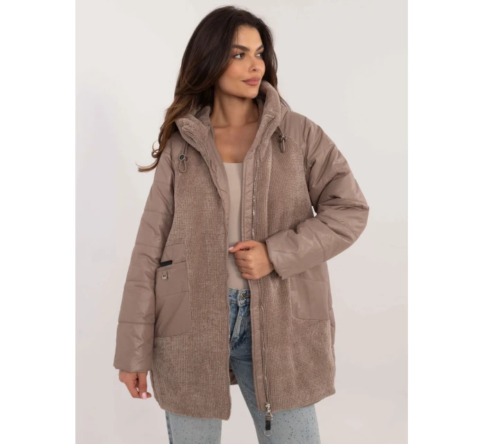 MBM KR bunda F 23301.84 svetlohnedá