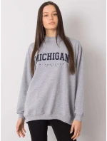 Mikina RV BL 6671.75P sivá