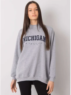 Mikina RV BL 6671.75P sivá