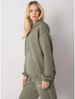 Mikina RV BL 7452.16 khaki