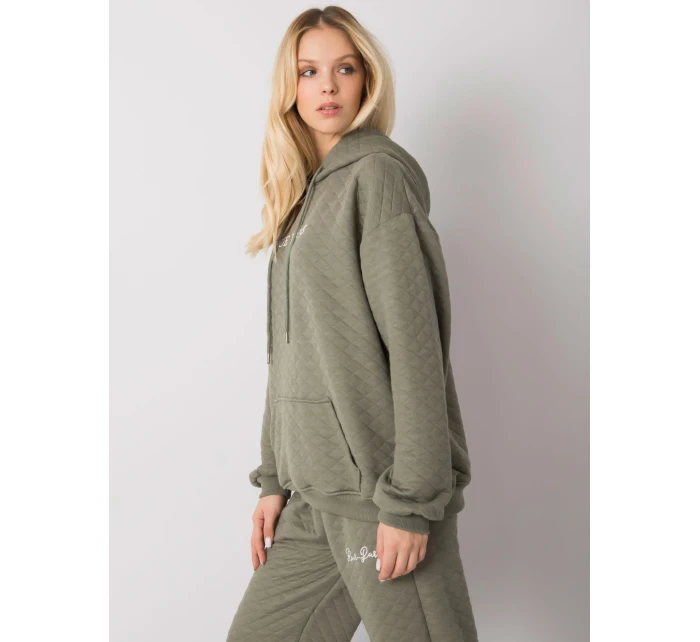 Mikina RV BL 7452.16 khaki