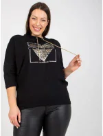 Halenka RV BZ model 17413921 černá - FPrice Halenka RV BZ model 17413921 černá - FPrice