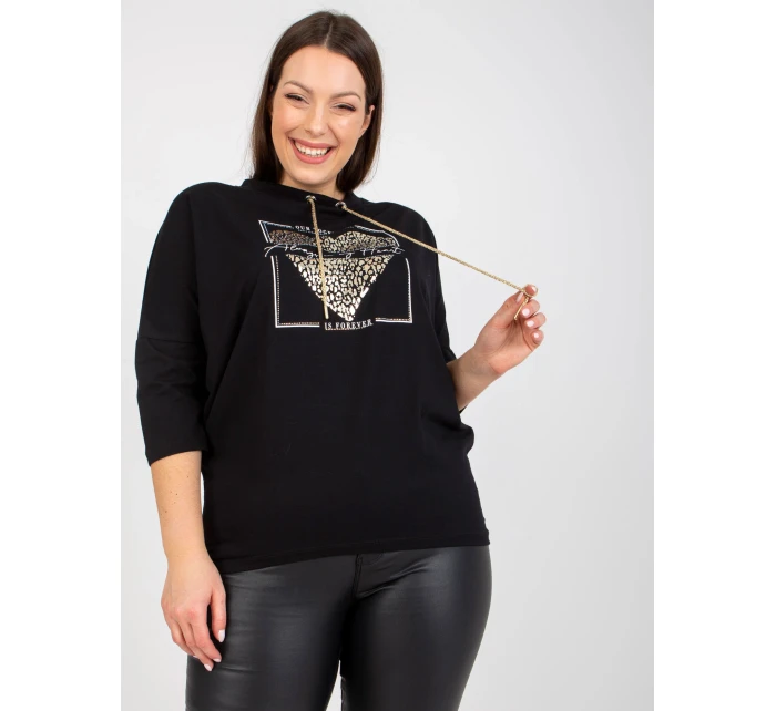 Halenka RV BZ model 17413921 černá - FPrice Halenka RV BZ model 17413921 černá - FPrice